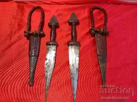 ΤΟΥΑΡΕΓΚΣ Καμά Δύο Τεμάχια Σετ Μαχαίρια