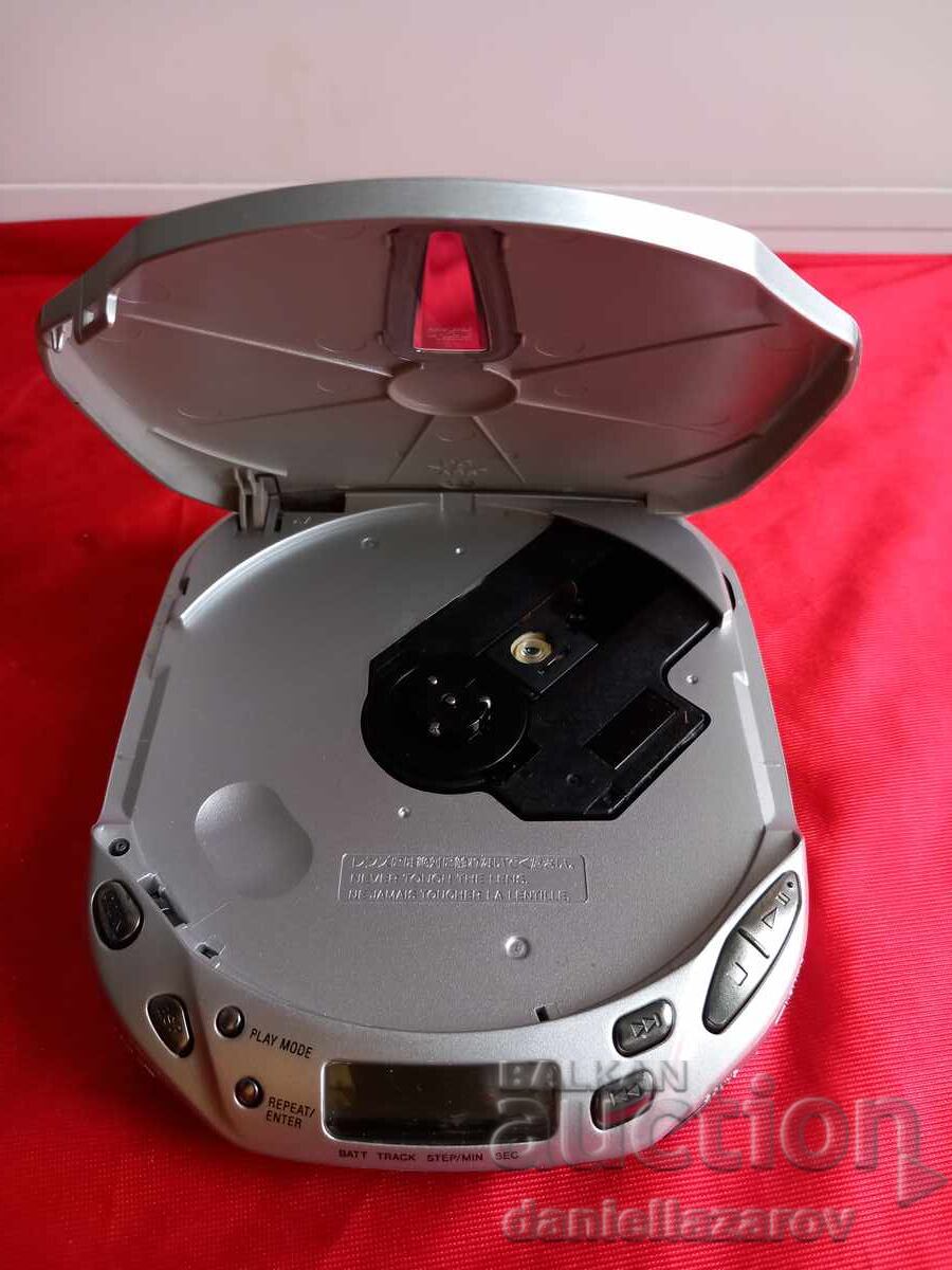 Auction  SONY, Discman, SONY