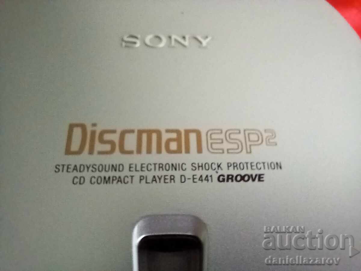 Delivery of SONY, Discman, SONY