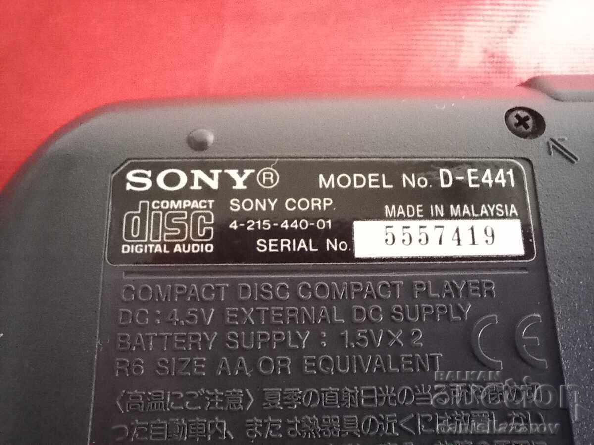 SONY, Discman, SONY - 6