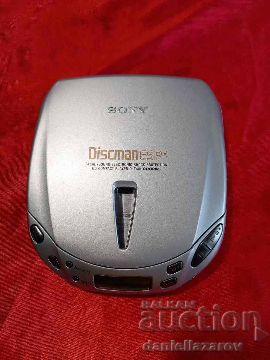 SONY, Discman, SONY