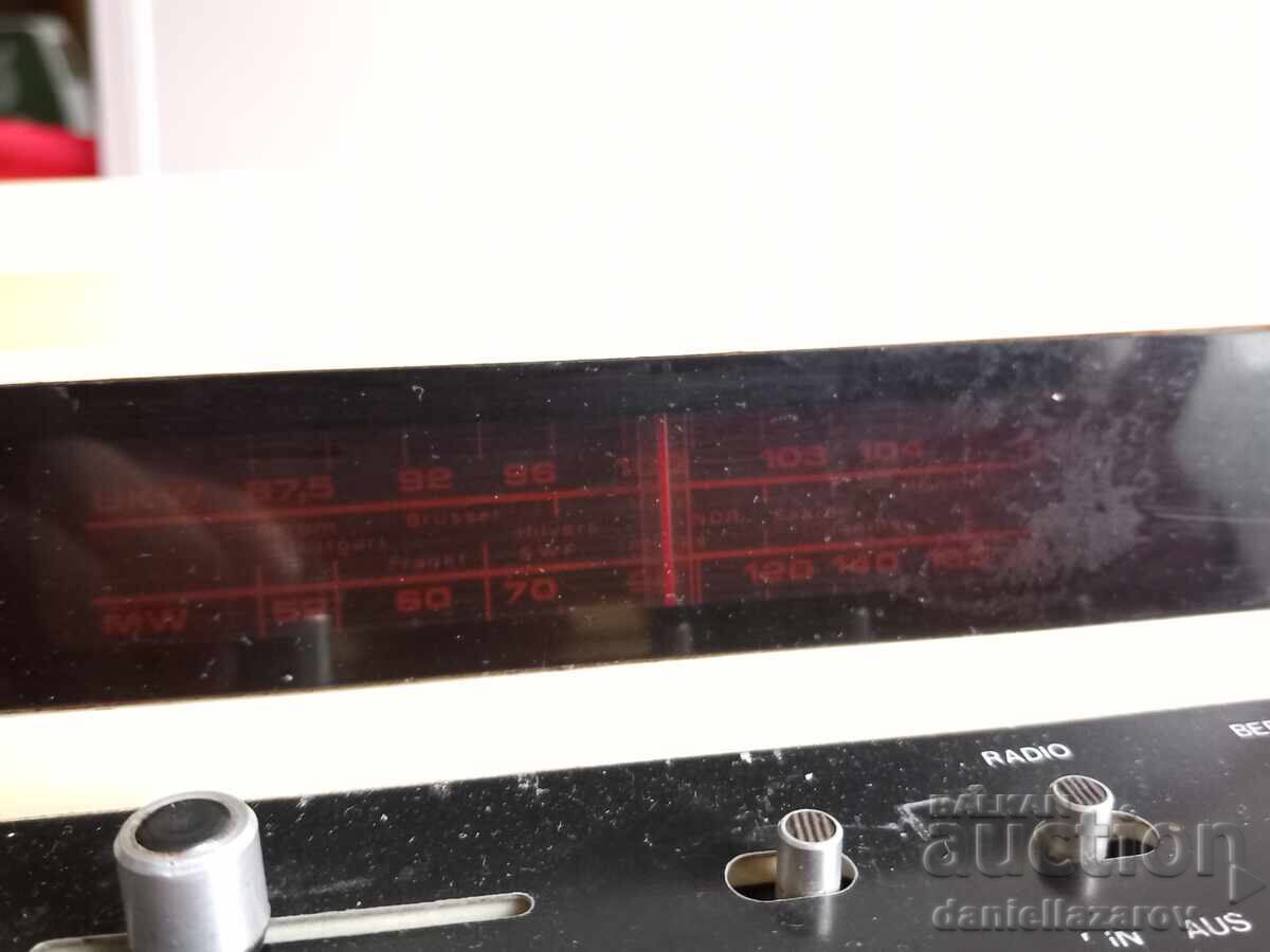 UNIVERSUM Ρετρό ΡΑΔΙΟ, Electronic Radio Timer, 1980s - 5