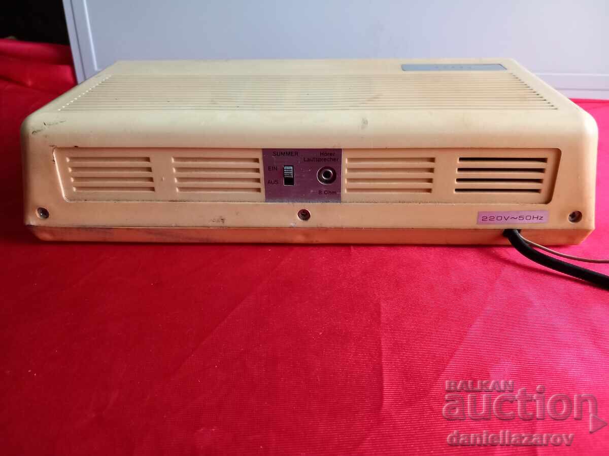 UNIVERSUM Ρετρό ΡΑΔΙΟ, Electronic Radio Timer, 1980s - 6