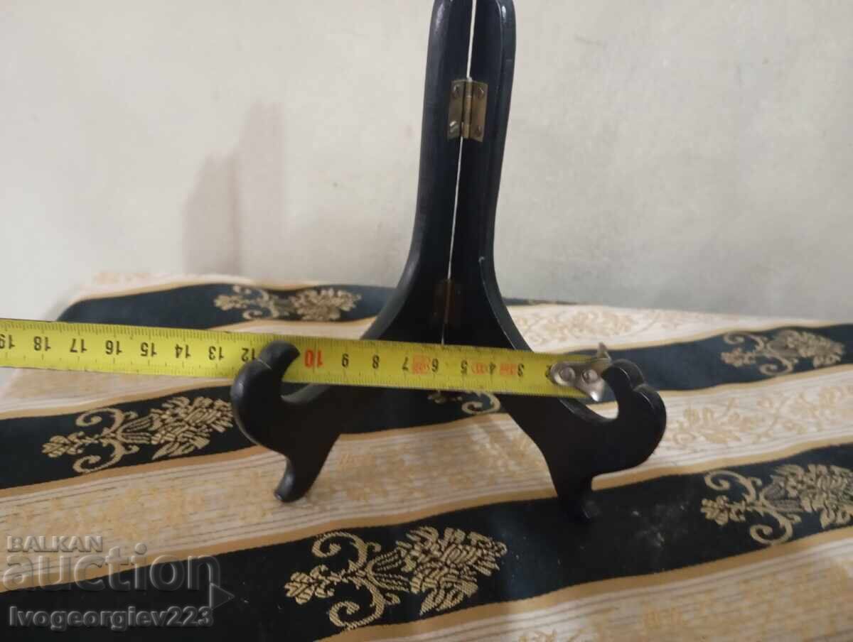 Suport pentru farfurie, fotografie cu preț 12.00 BGN | € 6.14 Suport pentru farfurie, fotografie cu preț 12.00 BGN | € 6.14