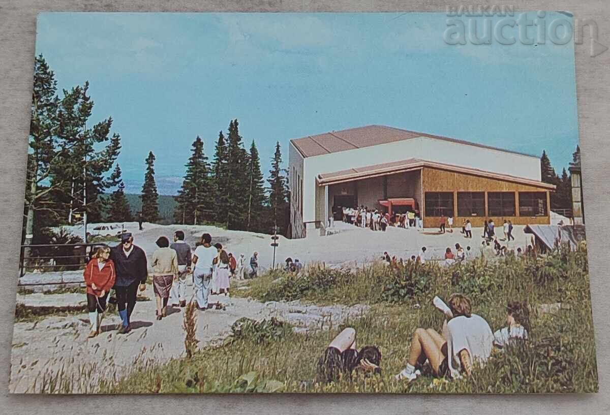 SOFIA VITOSHA LIFT STATION NEAR "ALEKO" HUT P.C. 1986