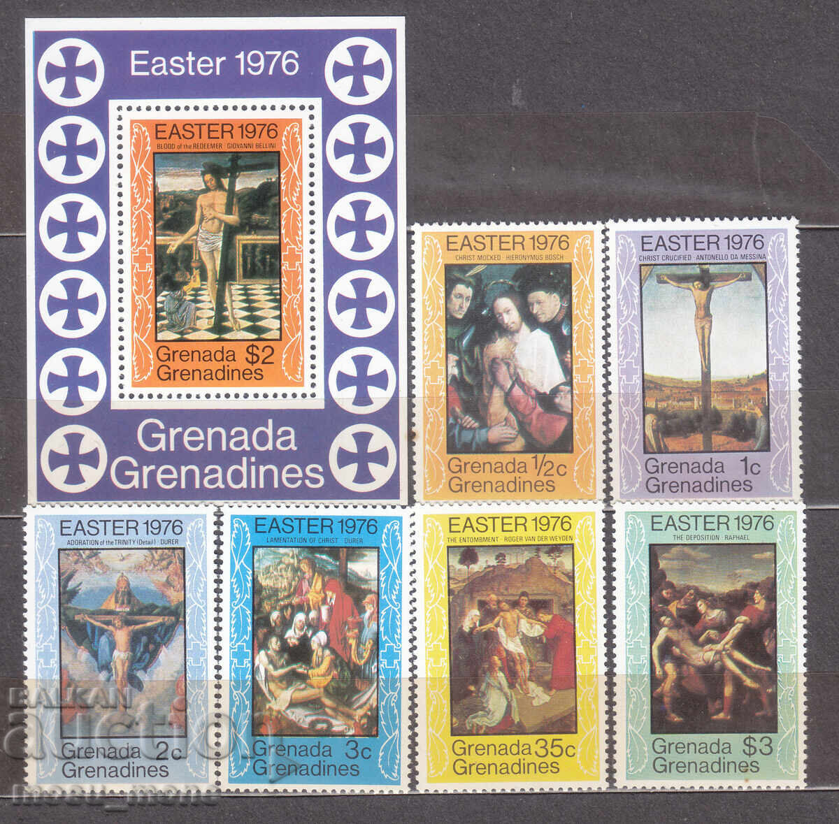 Γρενάδα Γρεναδίνες 1976