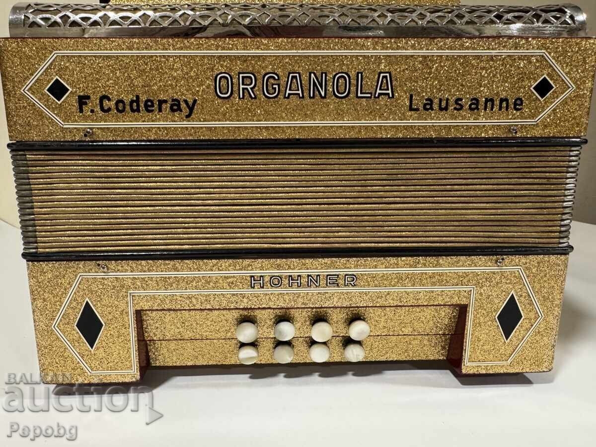 Аукцион Акордеон Hohner Organola