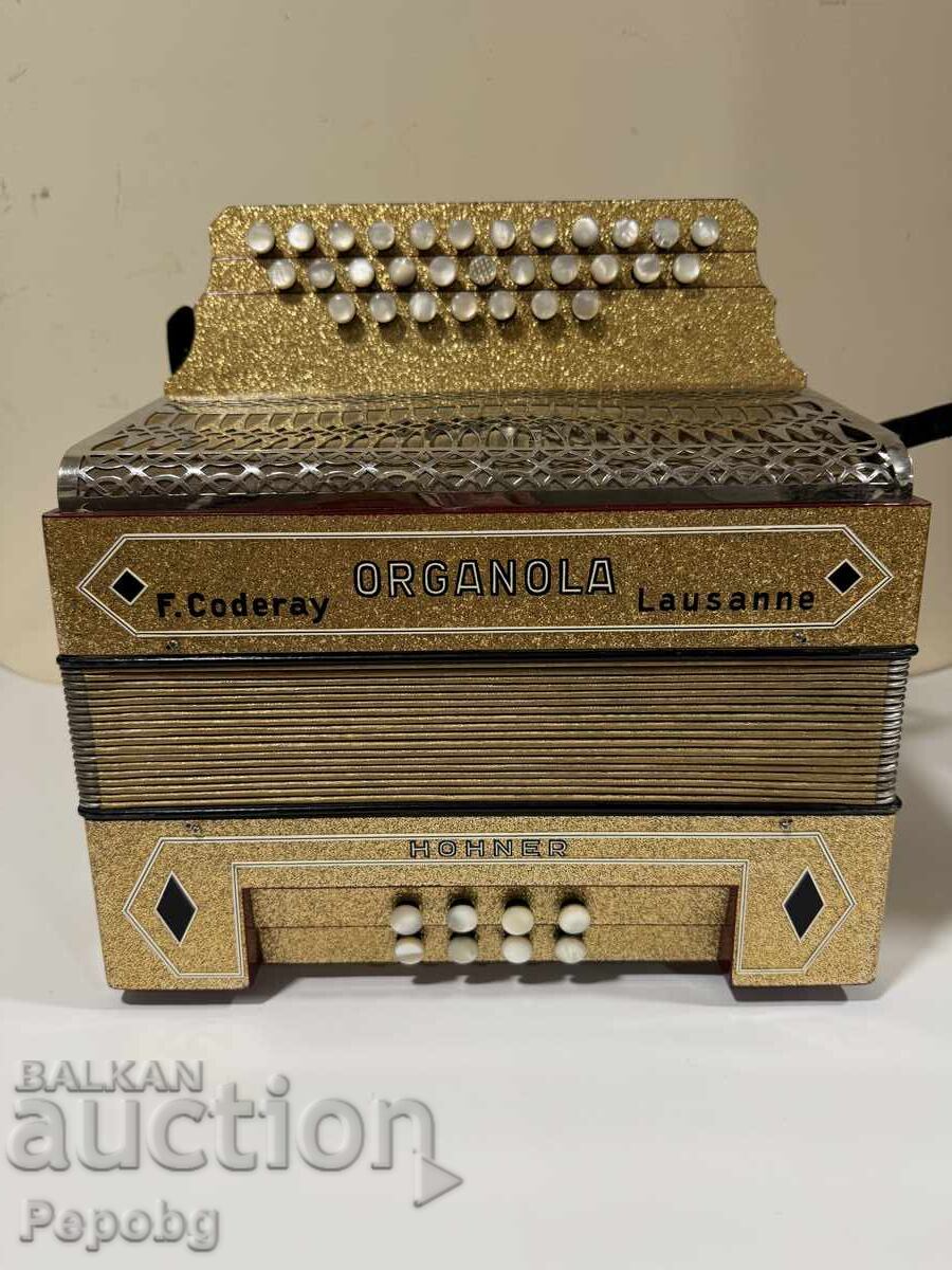Acordeon Hohner Organola