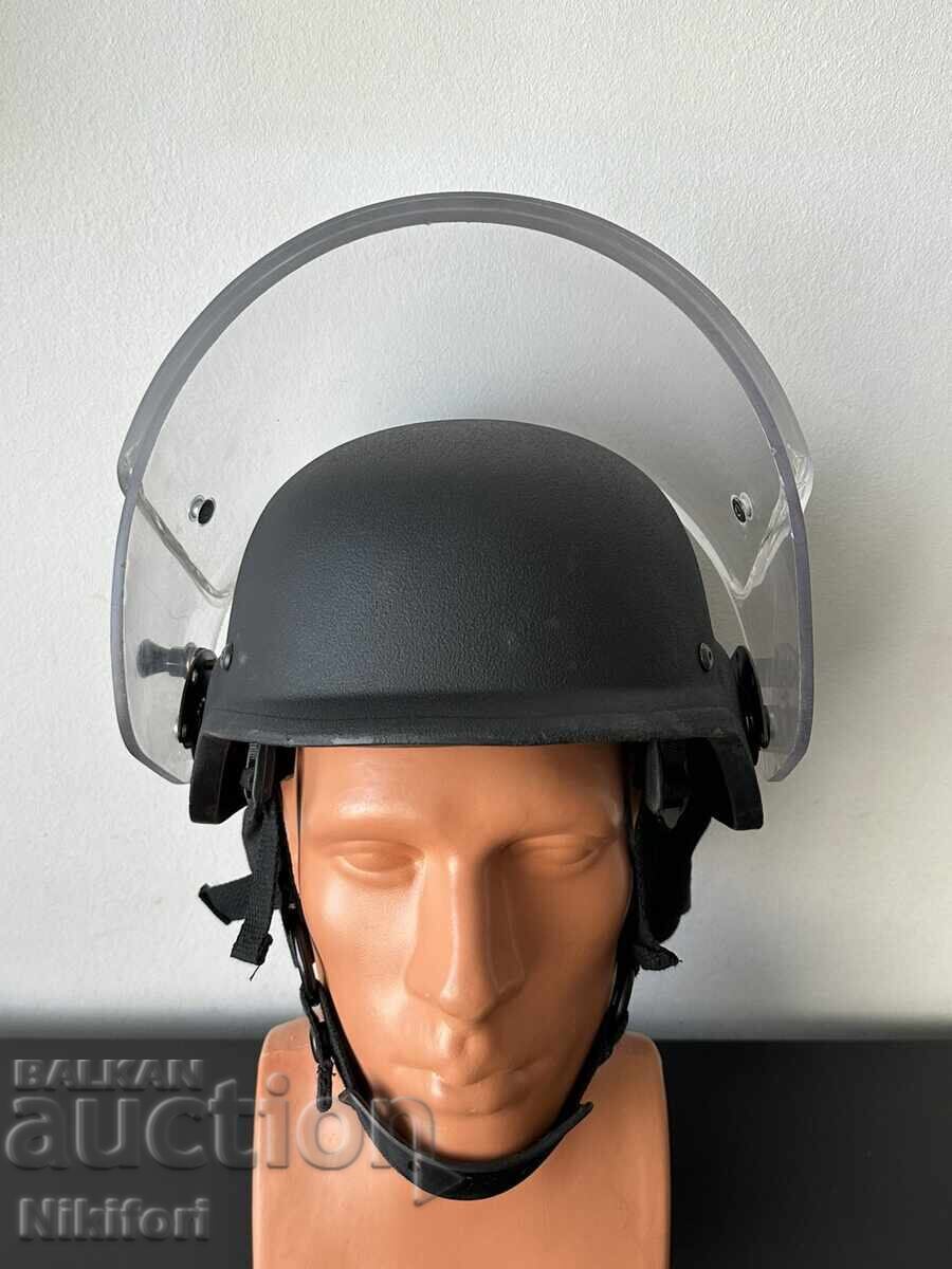 Балистична Каска RBR Pasgt F6 MK2 с цена € 245.00 | 479.18 лв.