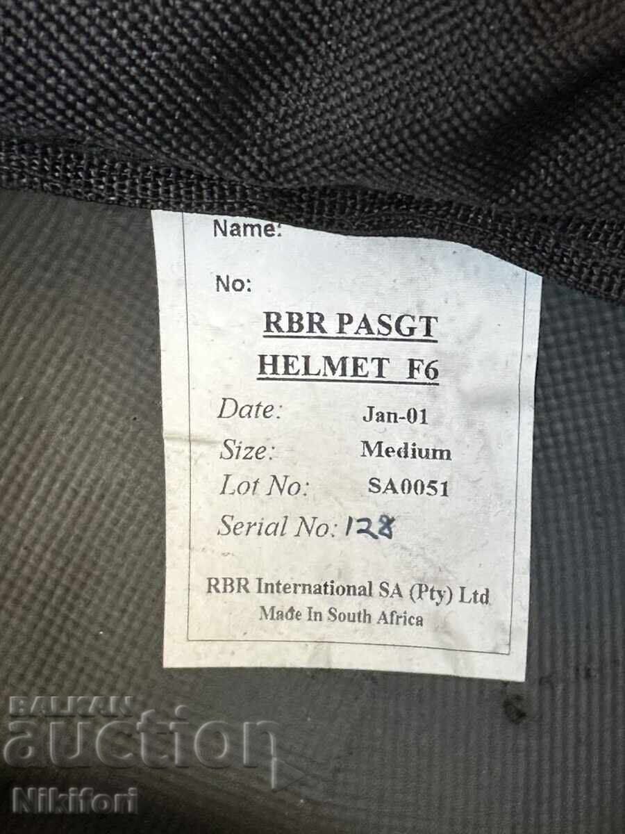Балистична Каска RBR Pasgt F6 MK2 - 5