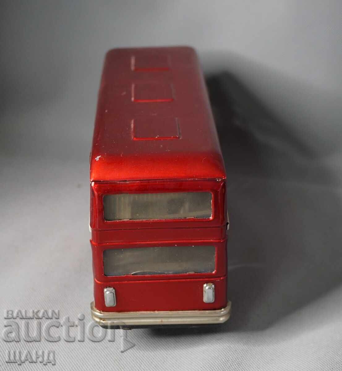 Delivery of ME 185 Old Chinese Metal Toy Bus Model