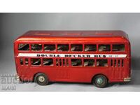 ME 185 Jucărie metalică veche chinezească model autobuz