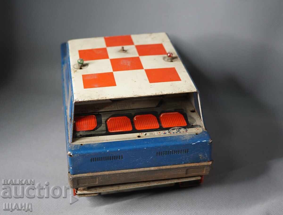 POLAR Old German metal tin toy model lunar rover with price 20.35 BGN | € 10.40