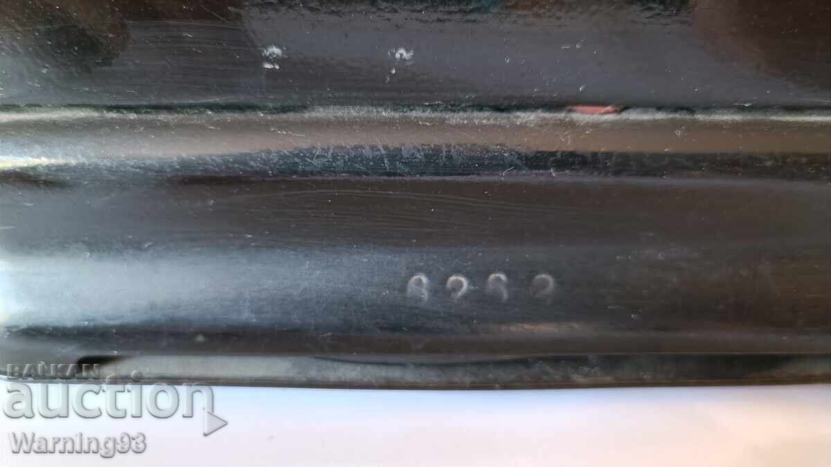 Old German phone with a fork - royal era - 1920 - 7