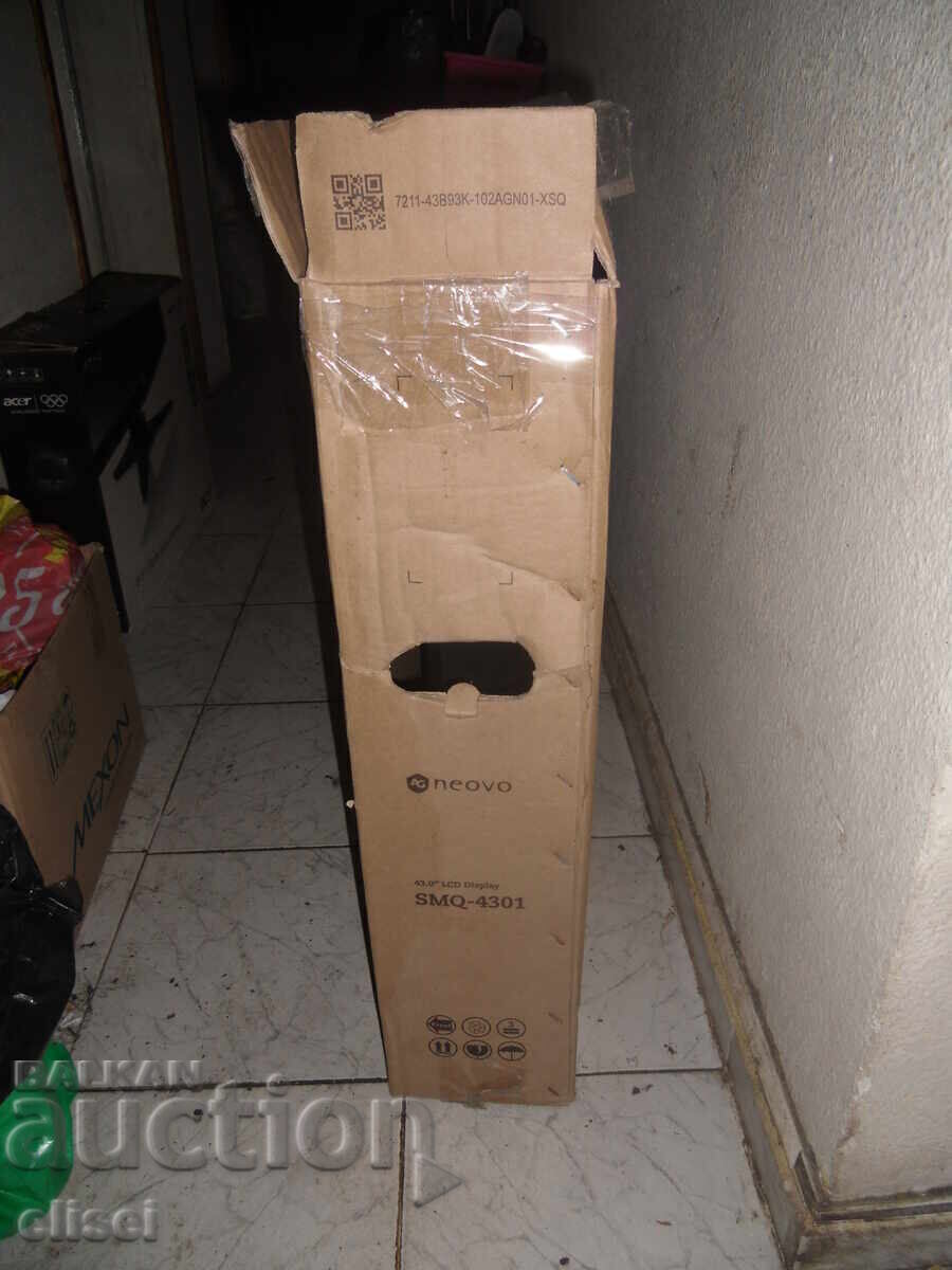 Auction  For Sale: Monitor AG Neovo SMQ-4301 43” 2160p (4K)UHD L