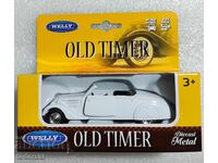 Welly Old Timer 1938 Peugeot 402 Peugeot 1:34 Uili Cutie