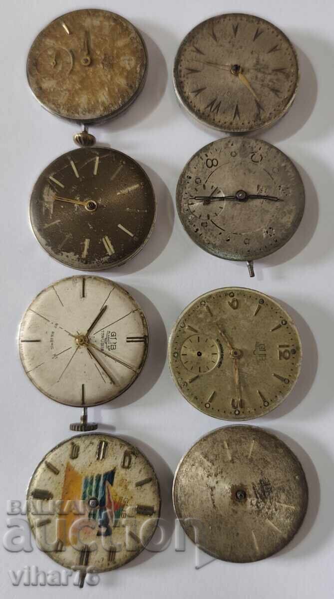 LOT OF 8 GUB-GLASHUTTE HAND WATCHES with price 184.99 BGN | € 94.58 LOT OF 8 GUB-GLASHUTTE HAND WATCHES with price 184.99 BGN | € 94.58