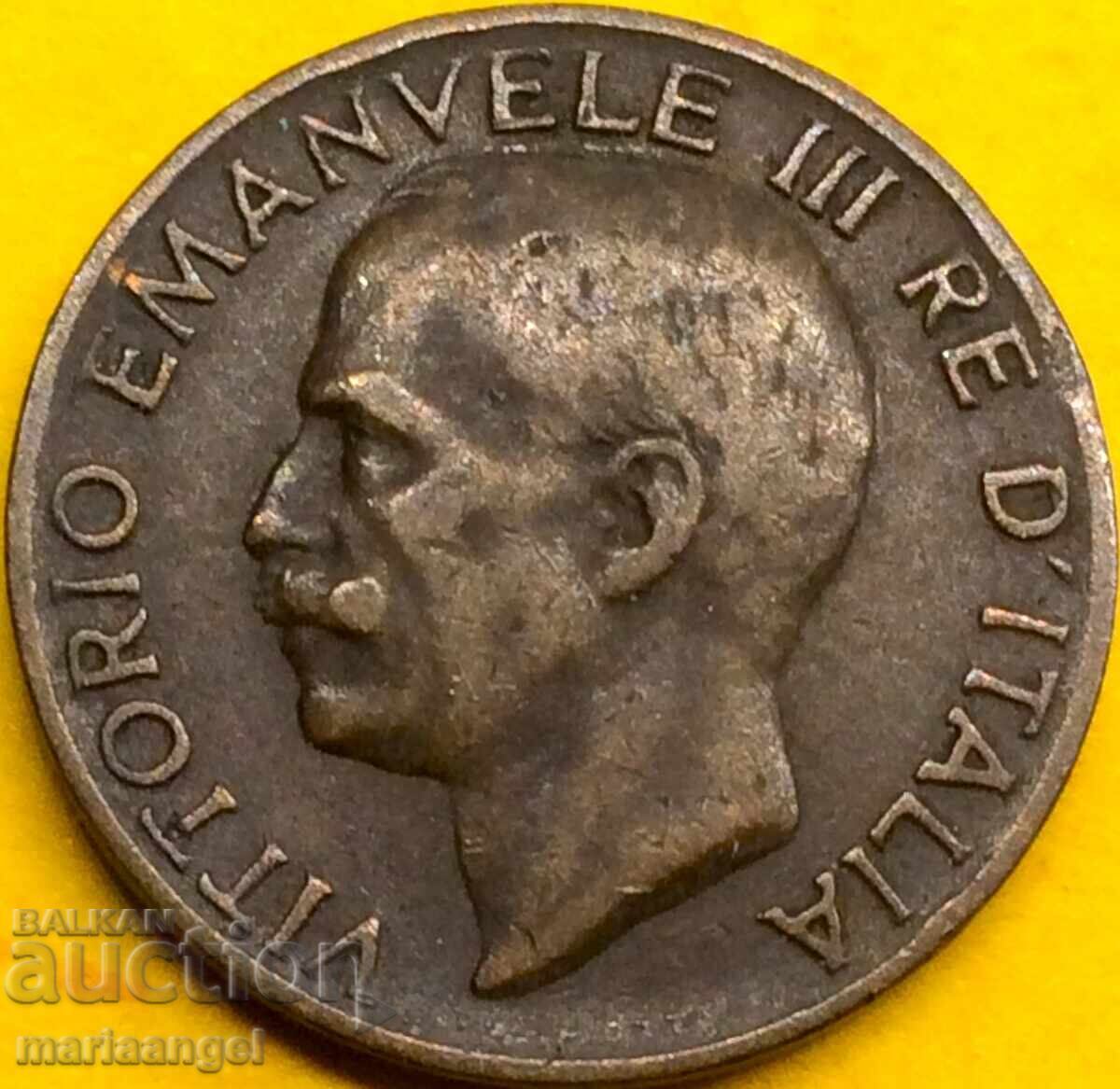 Παράδοση 5 σεντεσίμι 1928 Ιταλία Βίκτωρ Εμμανουήλ