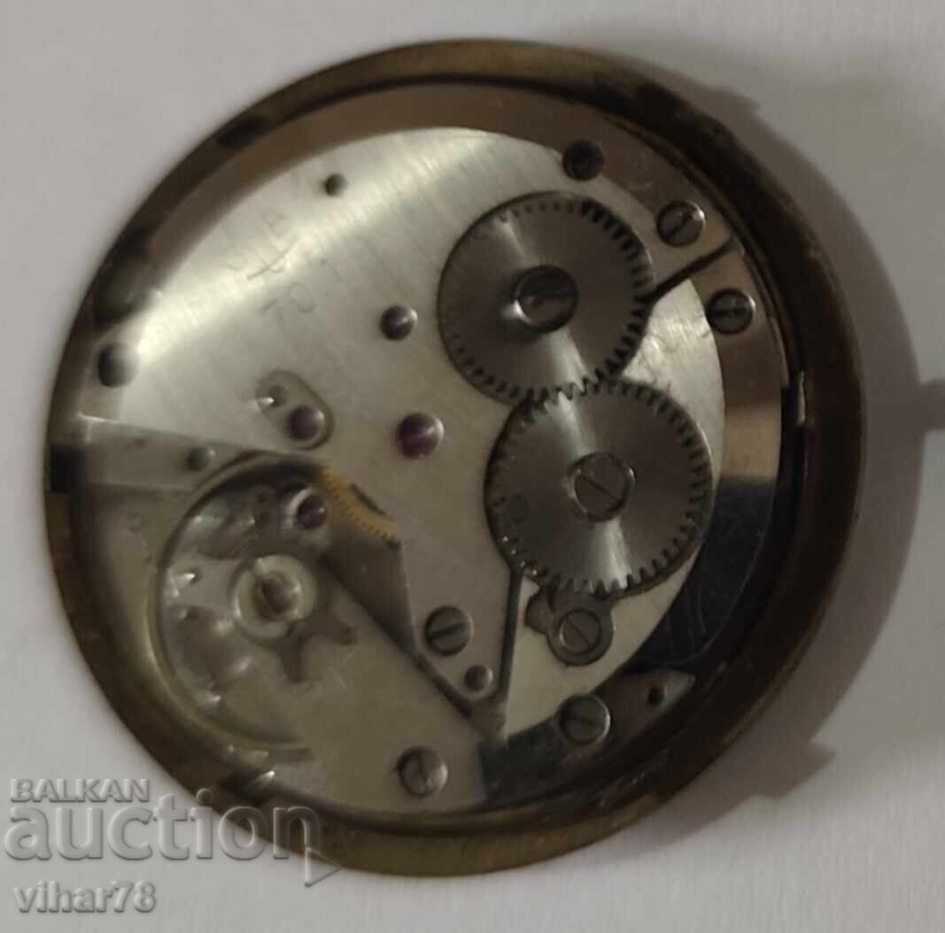 Delivery of LOT OF MACHINES AND PARTS FOR A GUB-GLASHUTTE WRISTWATCH