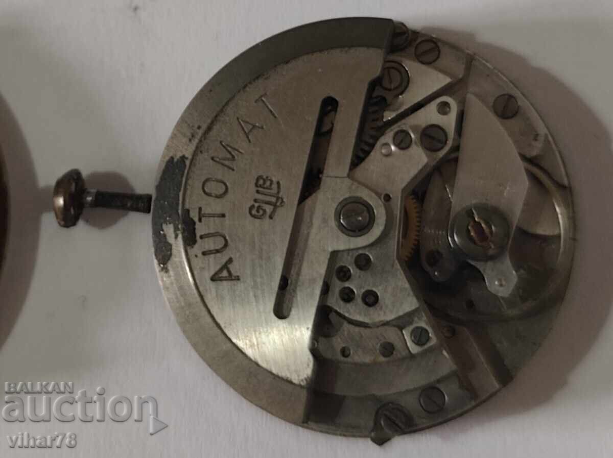 LOT OF MACHINES AND PARTS FOR A GUB-GLASHUTTE WRISTWATCH - 5