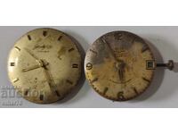 LOT OF MACHINES AND PARTS FOR A GUB-GLASHUTTE WRISTWATCH