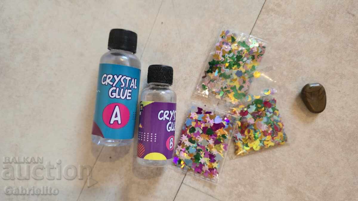 Σετ κοσμημάτων με ρητίνη Σετ κοσμημάτων με ρητίνη