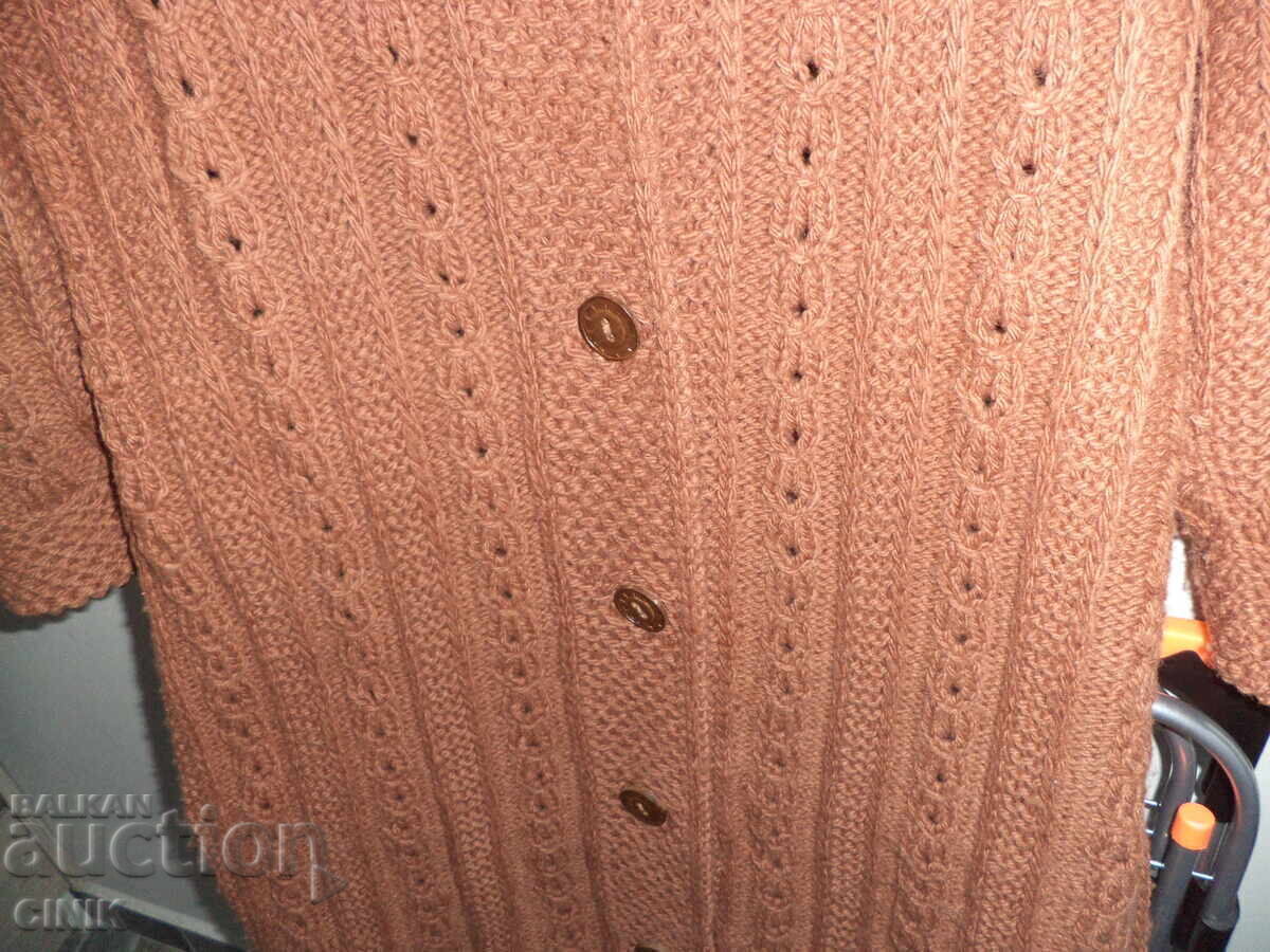 Аукцион ДАМСКО ПЛЕТЕНО МАНТО