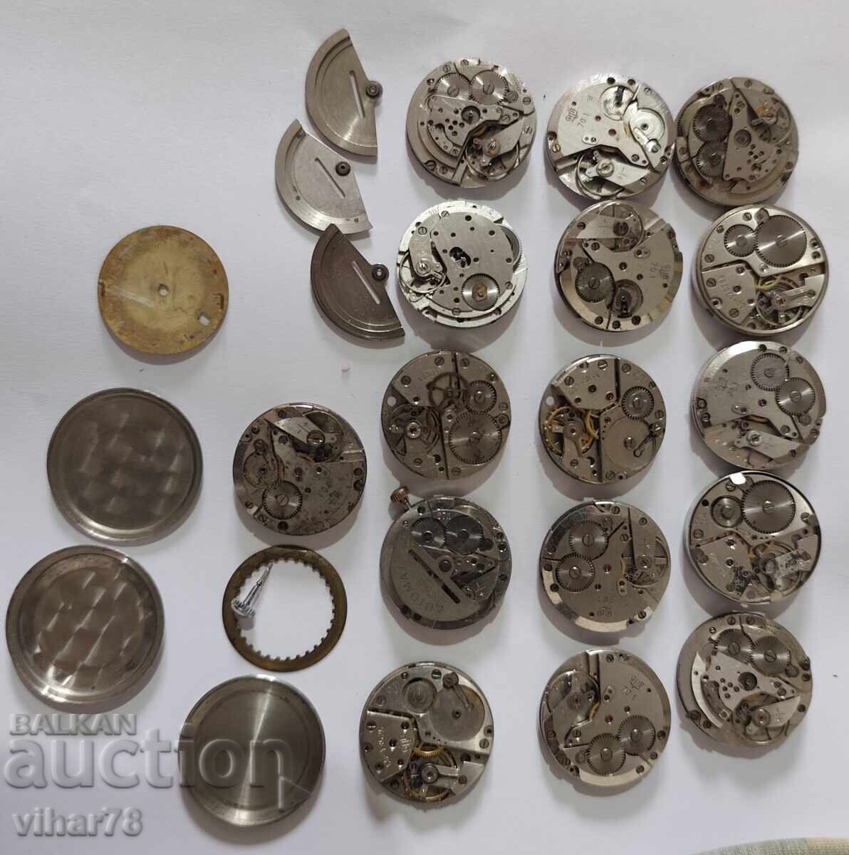 Delivery of PARTS FOR HAND WATCH GUB-GLASHUTTE Delivery of PARTS FOR HAND WATCH GUB-GLASHUTTE