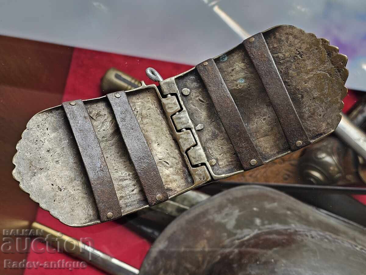 Auction Bulgarian Revival cast PAFTI buckle Auction Bulgarian Revival cast PAFTI buckle