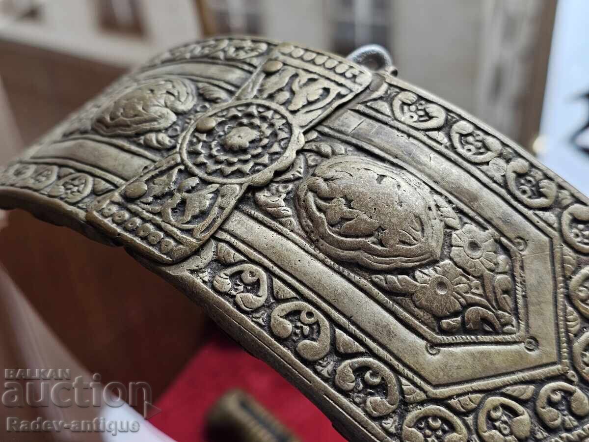 Delivery of Bulgarian Revival cast PAFTI buckle Delivery of Bulgarian Revival cast PAFTI buckle