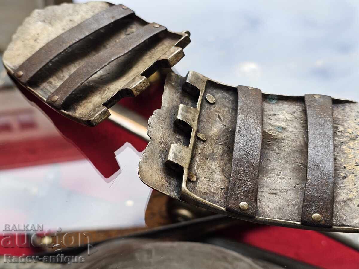 Bulgarian Revival cast PAFTI buckle - 5 Bulgarian Revival cast PAFTI buckle - 5