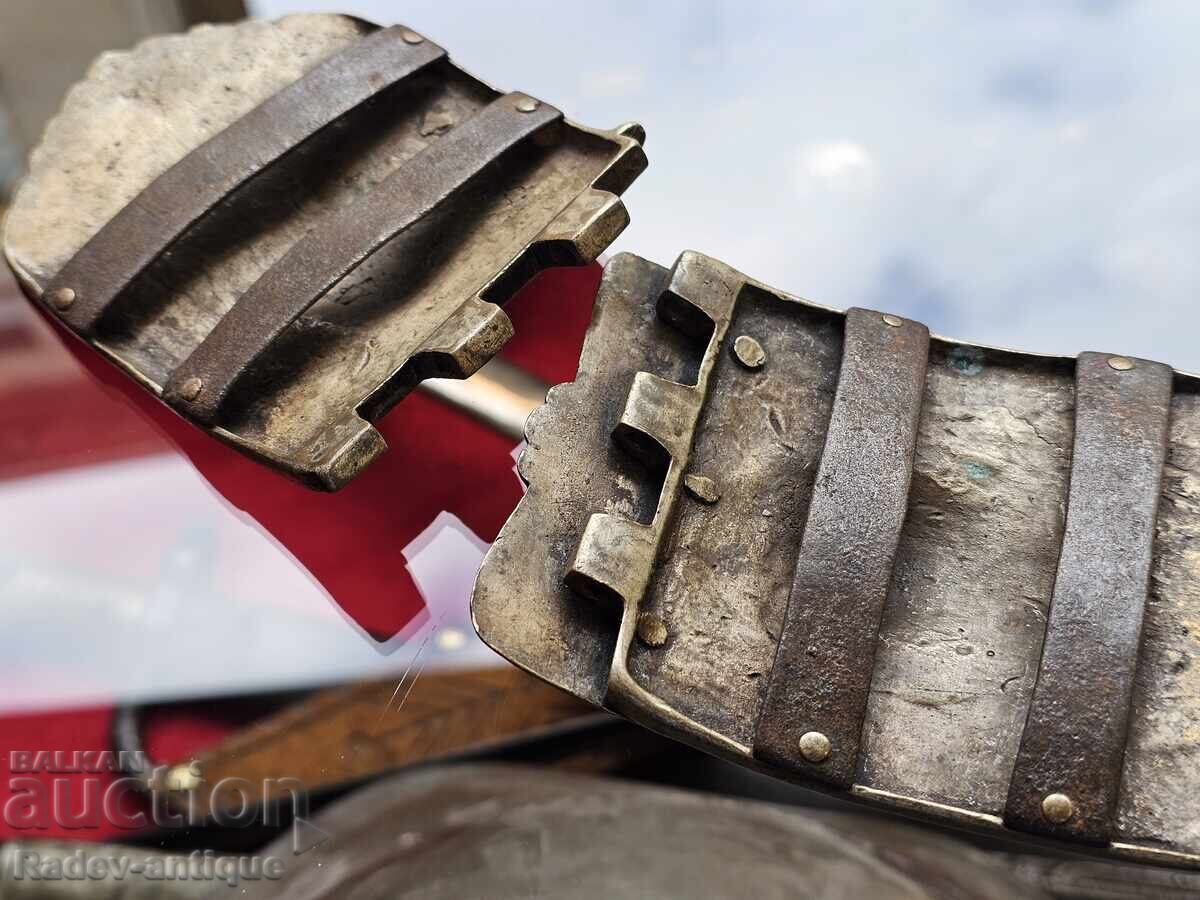 Bulgarian Revival cast PAFTI buckle - 6 Bulgarian Revival cast PAFTI buckle - 6