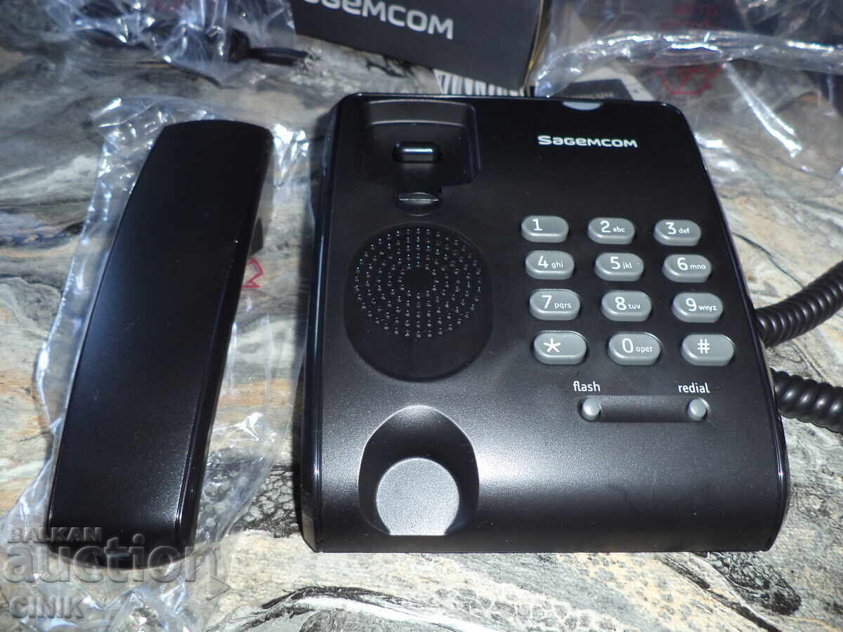 Delivery of TELEPHONE APPARATUS