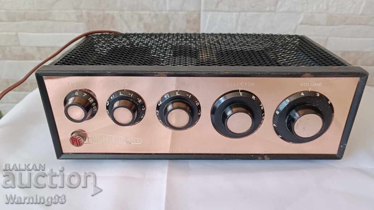 Old tube amplifier - PYE HF10EM - Made in England - MONO with price 250.00 BGN | € 127.82 Old tube amplifier - PYE HF10EM - Made in England - MONO with price 250.00 BGN | € 127.82