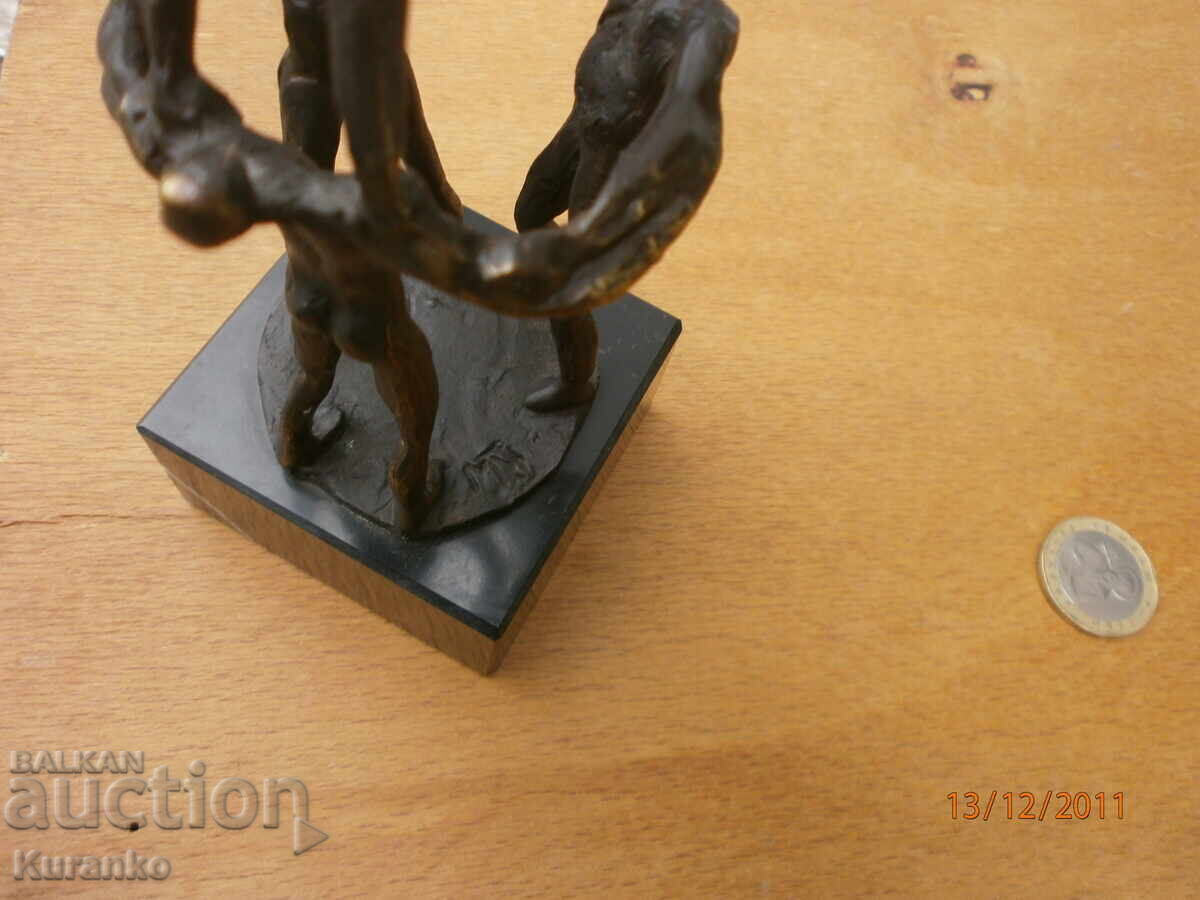 Παράδοση Παλιά, βαριά μπρούτζινη γλυπτική, αγαλματίδιο 26 εκ Παράδοση Παλιά, βαριά μπρούτζινη γλυπτική, αγαλματίδιο 26 εκ