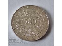 Ασημένιο 500 Σελίνια 1986 / Αυστρία