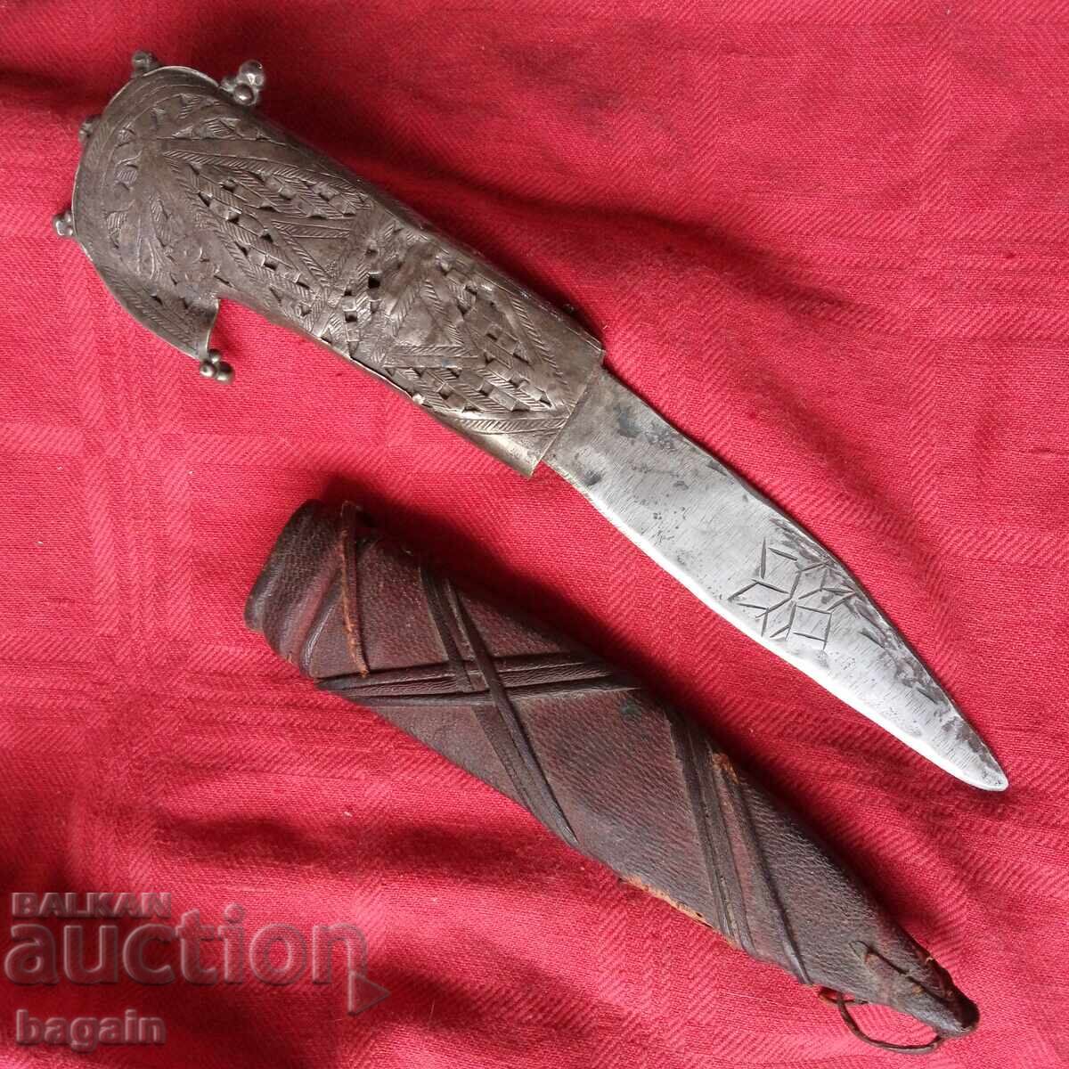 Auction  Saber, karabela, knife, handle, silver