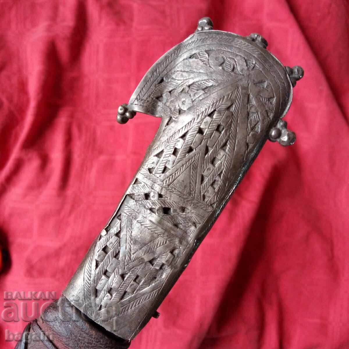 Шашка, карабела, нож, дръжка, сребро. Шашка, карабела, нож, дръжка, сребро.