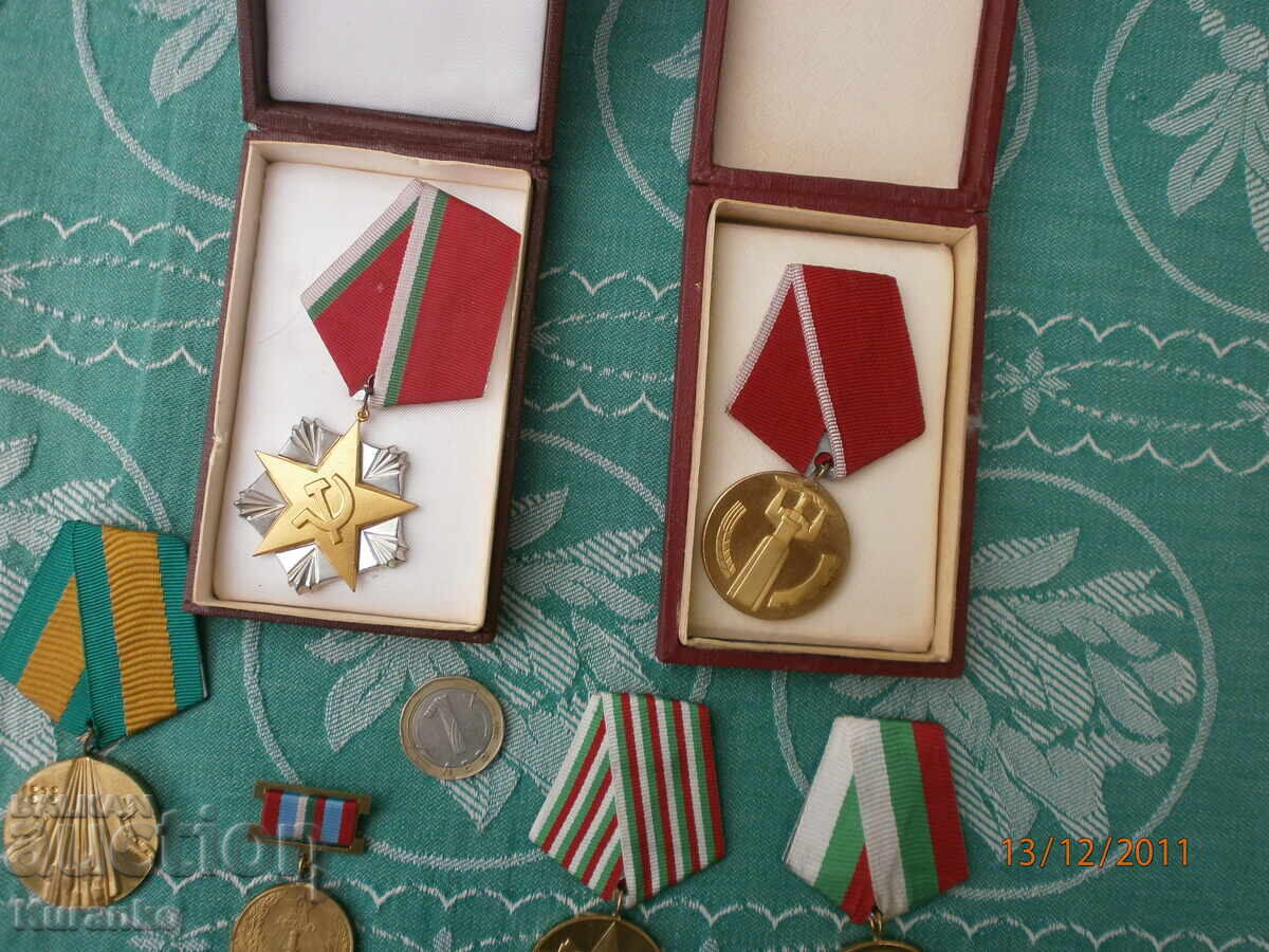 Δημοπρασία Τάγματα μετάλλια Λ.Δ.Β Δημοπρασία Τάγματα μετάλλια Λ.Δ.Β