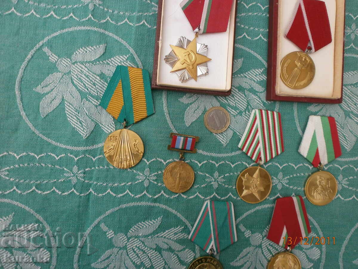 Τάγματα μετάλλια Λ.Δ.Β - 5 Τάγματα μετάλλια Λ.Δ.Β - 5