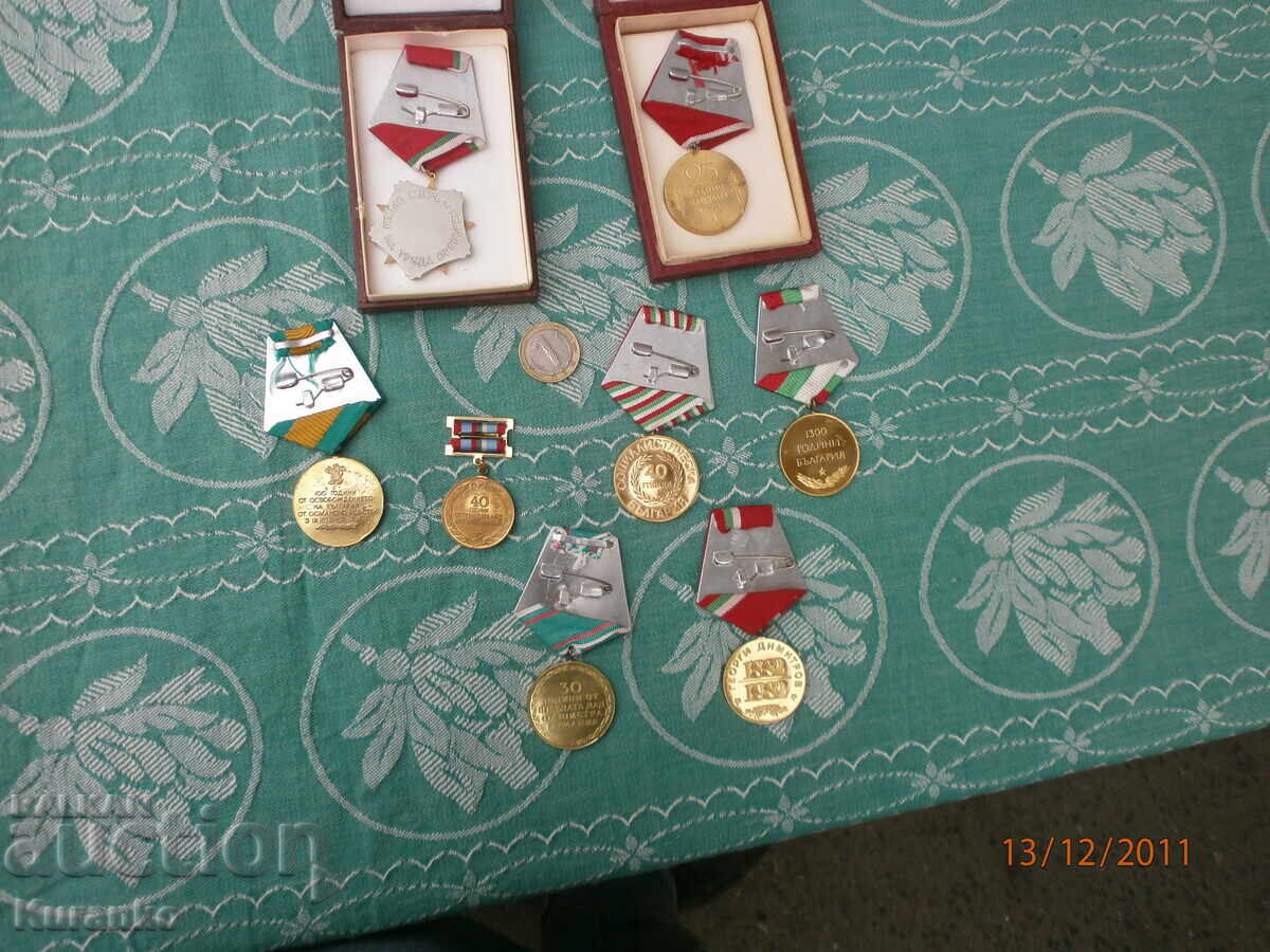 Τάγματα μετάλλια Λ.Δ.Β - 6 Τάγματα μετάλλια Λ.Δ.Β - 6