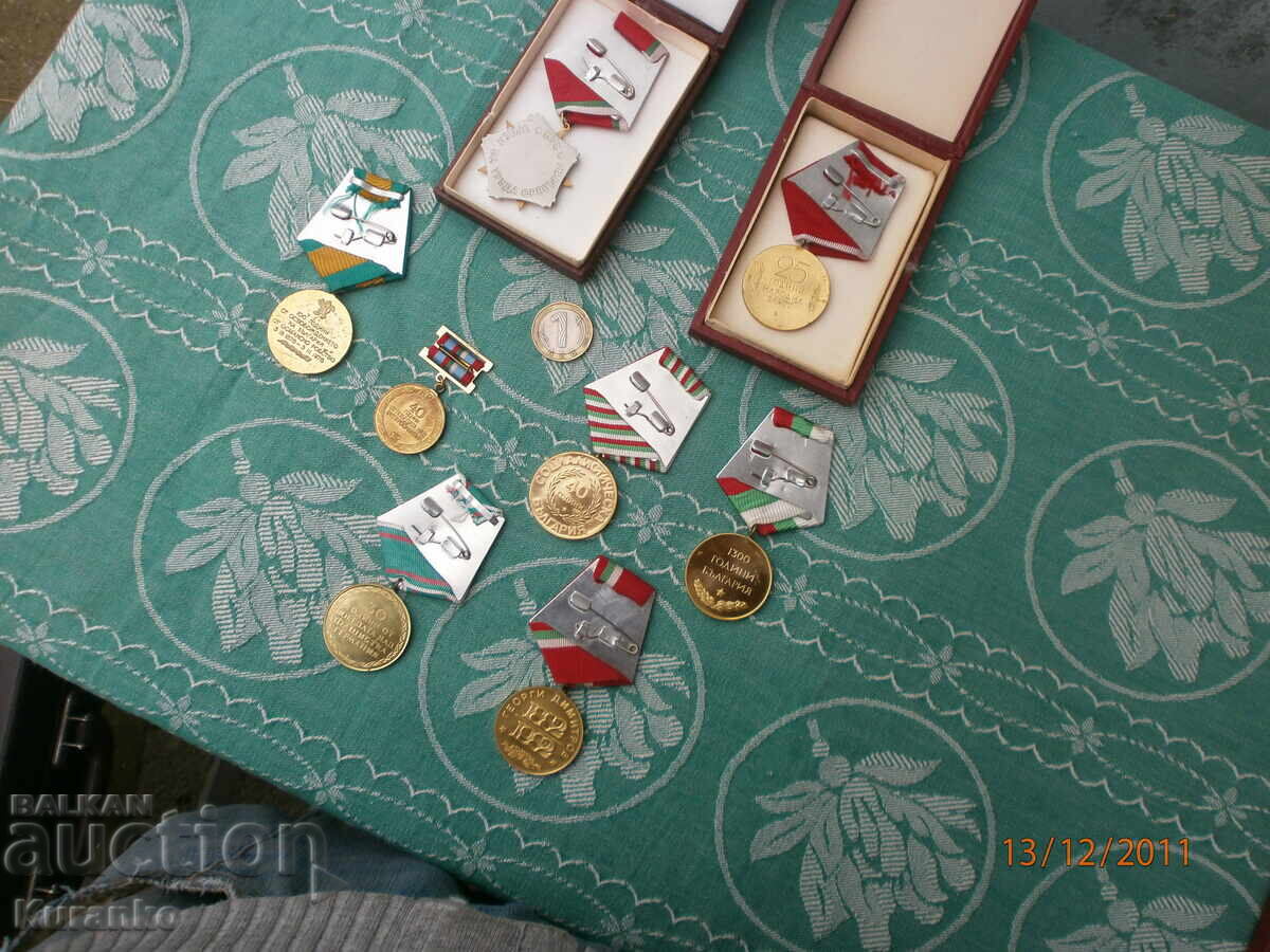 Τάγματα μετάλλια Λ.Δ.Β - 7 Τάγματα μετάλλια Λ.Δ.Β - 7