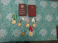 Τάγματα μετάλλια Λ.Δ.Β