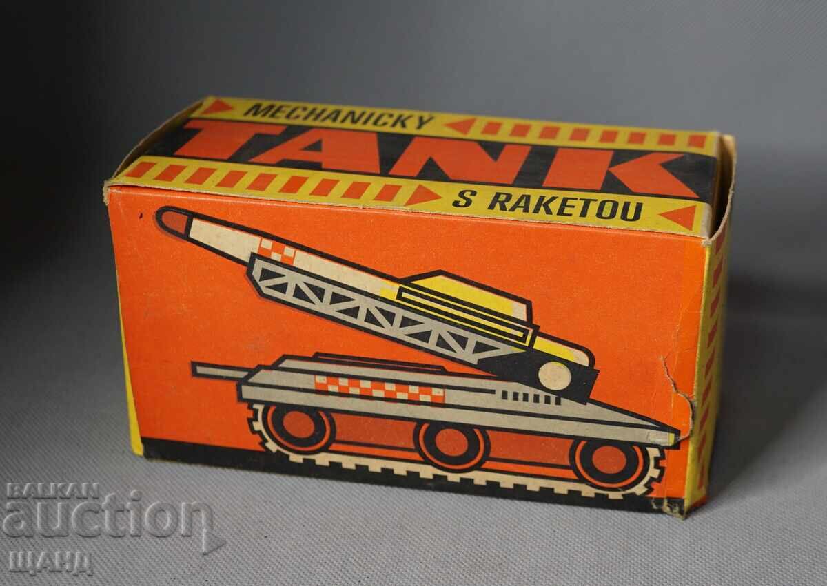 IGRA 1971 Cardboard Box for Metal Mechanical Tank Toy with price 45.15 BGN | € 23.08