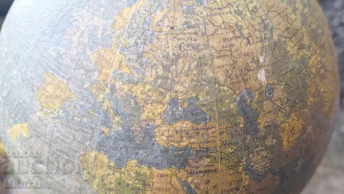 Livrarea Glob pământesc Livrarea Glob pământesc