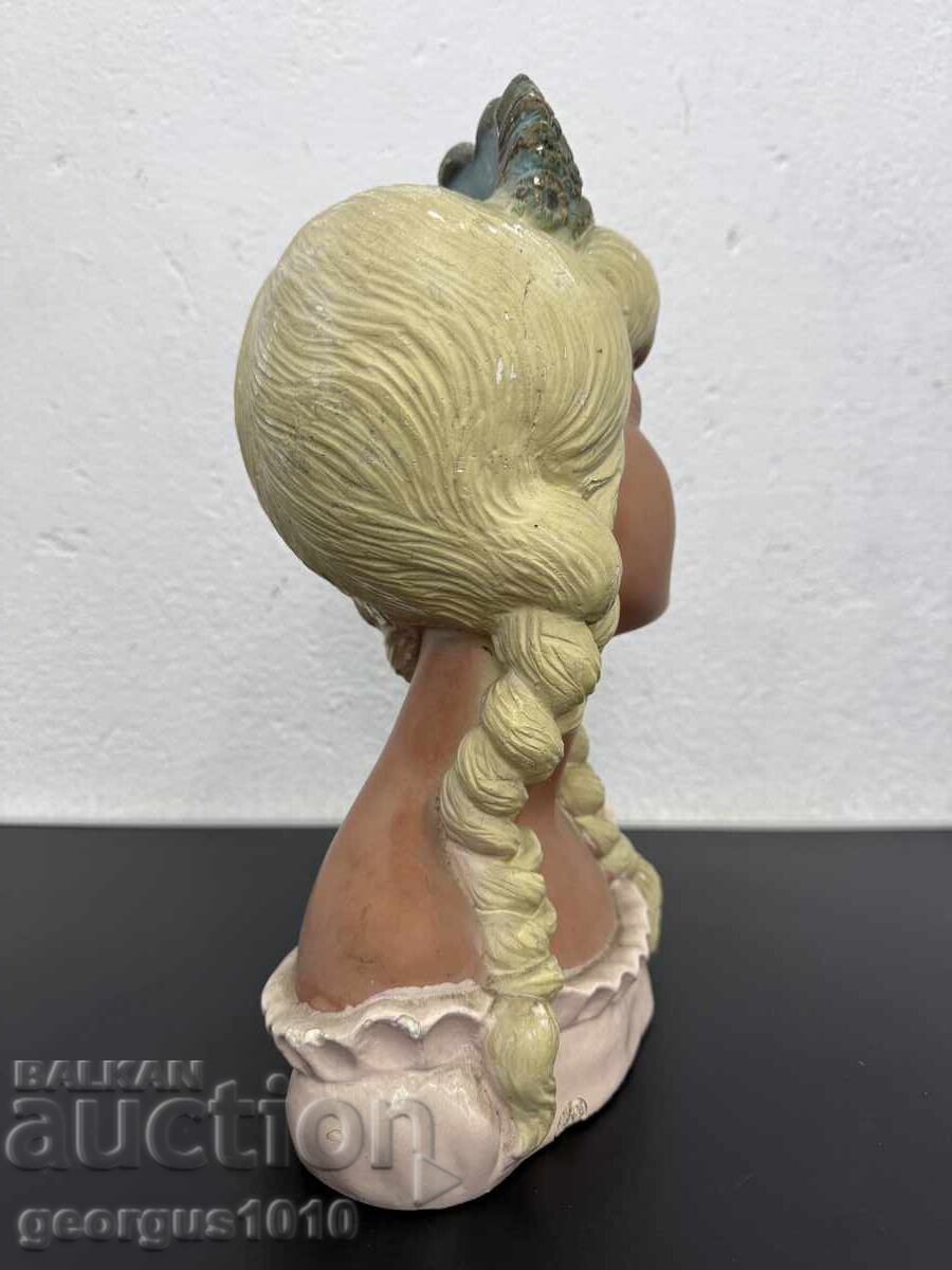 Παράδοση Χειροποίητος κεραμικός ανδριάντας Νο. 7590