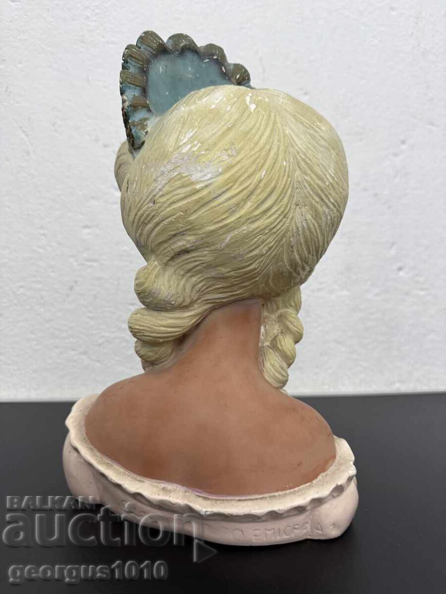 Χειροποίητος κεραμικός ανδριάντας Νο. 7590 - 5