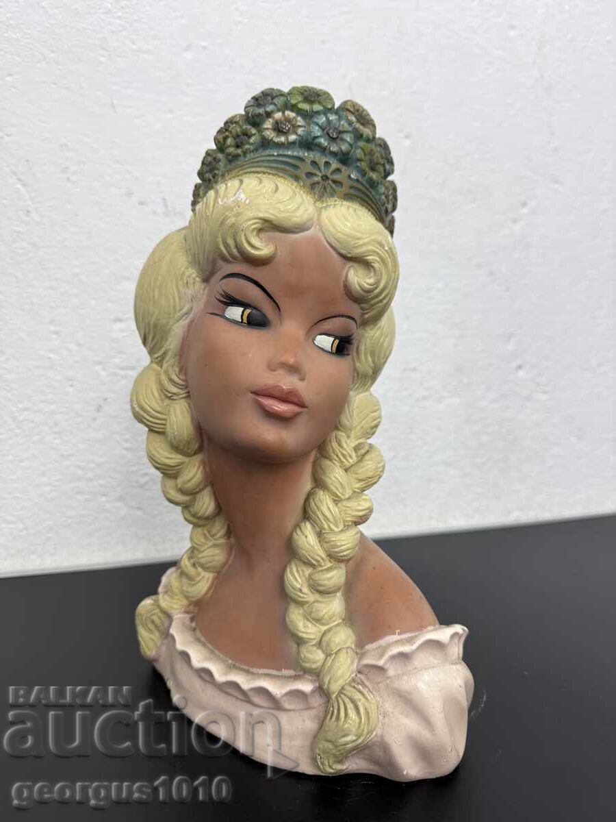 Χειροποίητος κεραμικός ανδριάντας Νο. 7590