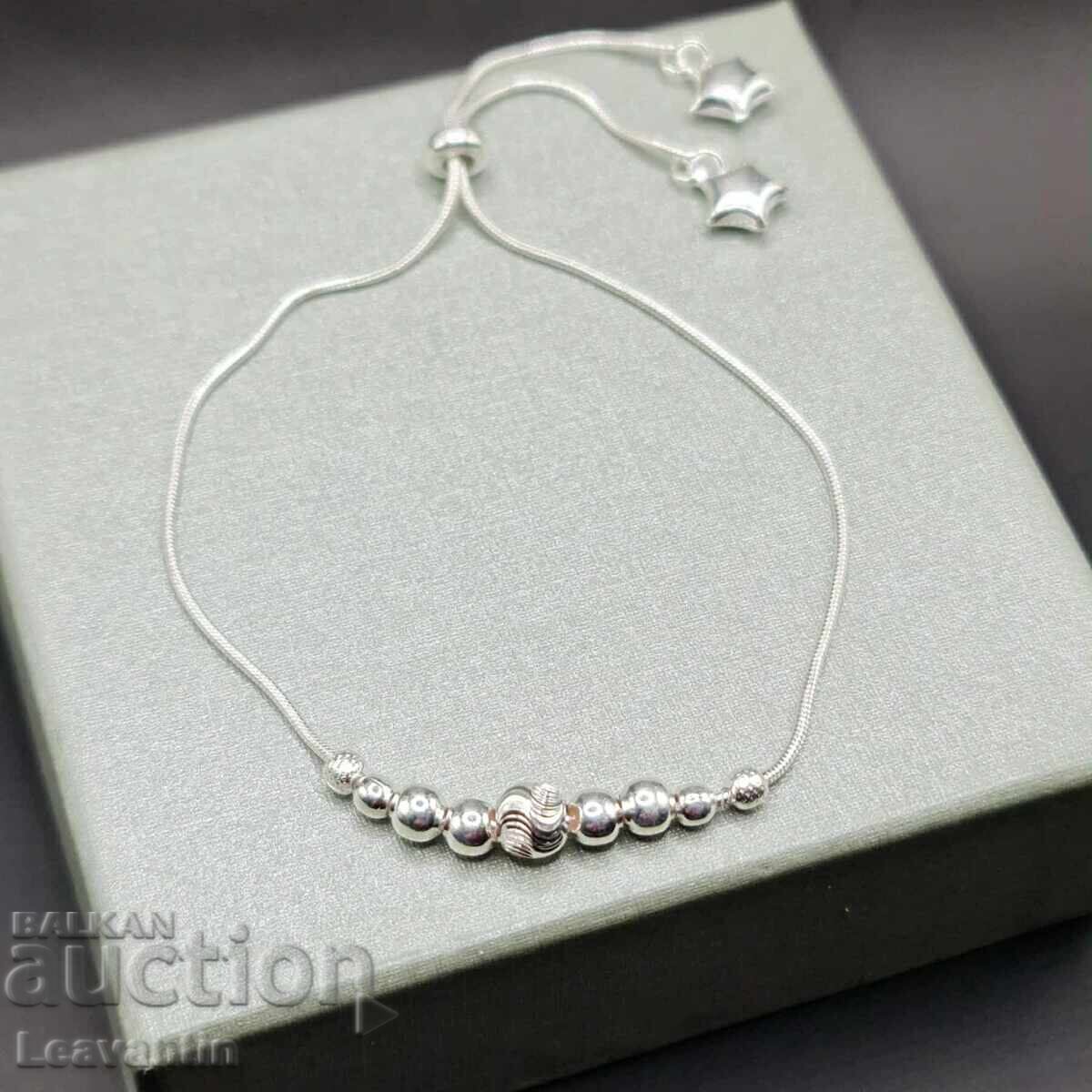 Δημοπρασία ασημένιο βραχιόλι