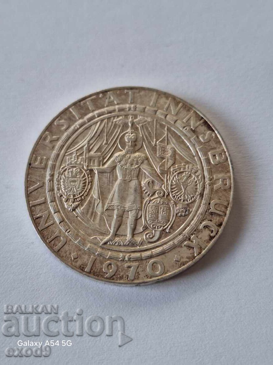 Ασημένια 50 Σελίνια 1974 / Αυστρία με τιμή 42.00 BGN | € 21.47